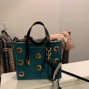 Marc Jacobs suede 2WAY bag MARC JACOBS